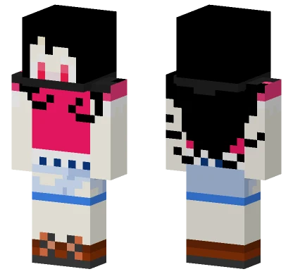 Cute Girl Minecraft skin