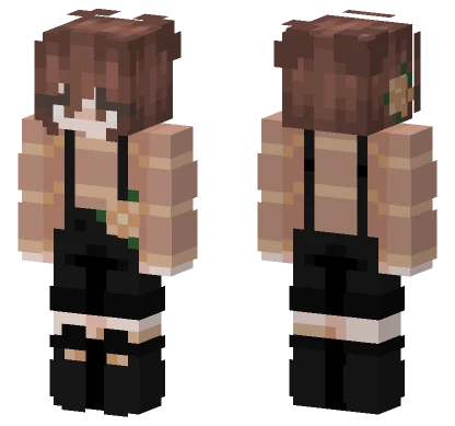 Cute Girl Minecraft skin