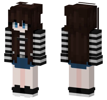 Cute Girl Minecraft skin
