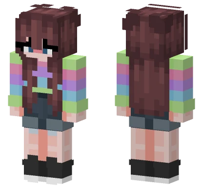 Cute Girl Minecraft skin