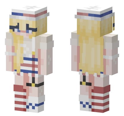 Cute Girl Minecraft skin