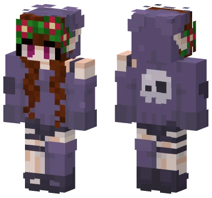 Cute Girl Minecraft skin