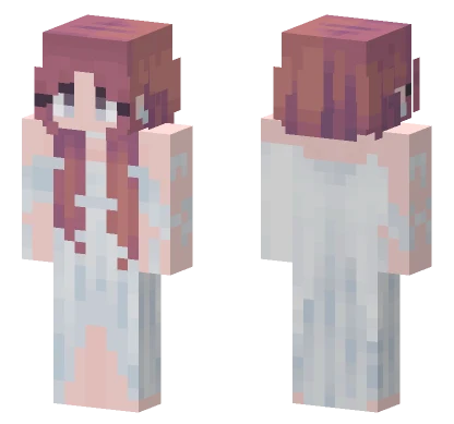 Cute Girl Outfit Minecraft skin