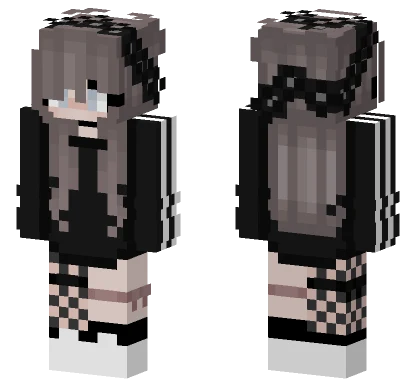 Cute Girl Skin Minecraft skin