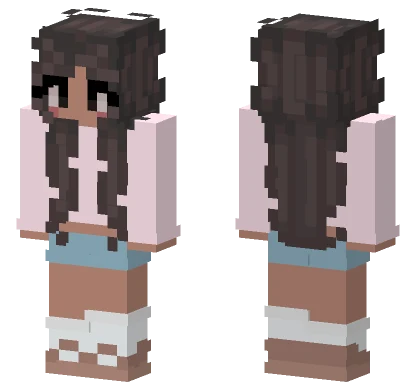 Cute Girl Skin Minecraft skin