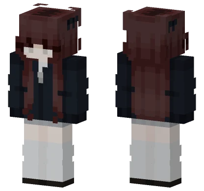 Cute Girl Skin Minecraft skin