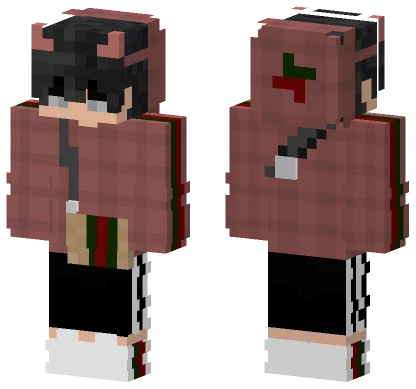 Cute Gucci Boy Minecraft skin