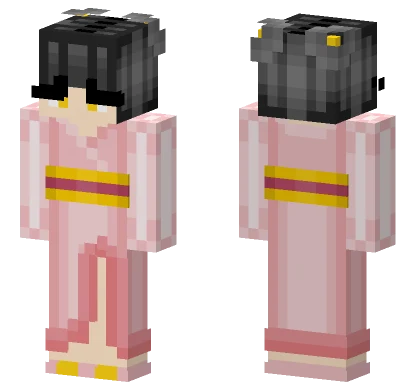 Cute Japanese Girl Minecraft skin