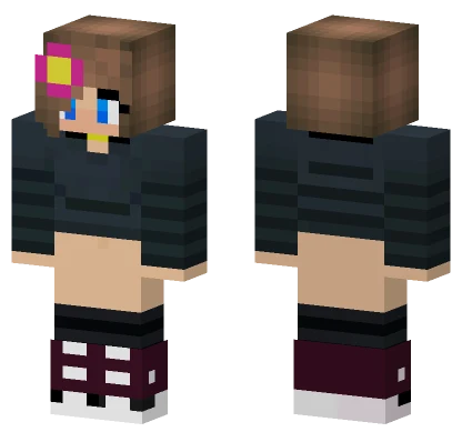 Cute Jenny Skin Minecraft skin
