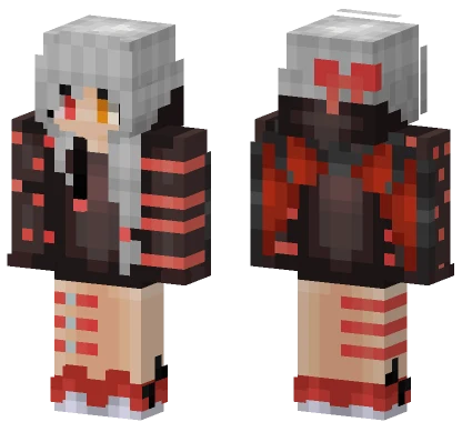 Cute Jenny Skin Minecraft skin