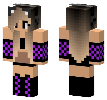 Cute Jenny Skin Minecraft skin