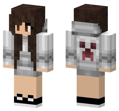 Cute Jenny Skin Minecraft skin
