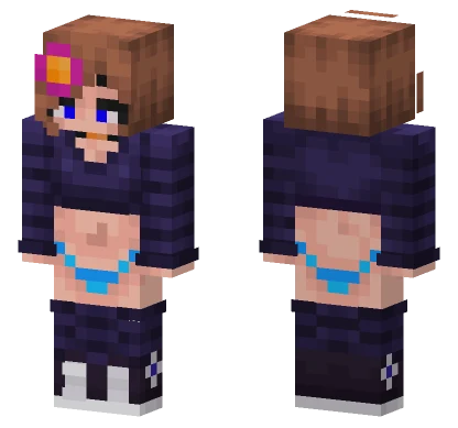 Cute Jenny Skin Minecraft skin