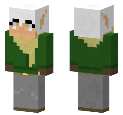 Cute Jenny Skin Minecraft skin