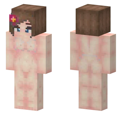 Cute Jenny Skin Minecraft skin