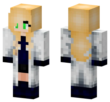 Cute Jenny Skin Minecraft skin