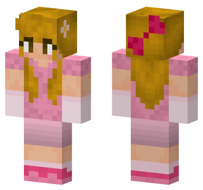Cute Jenny Skin Minecraft skin