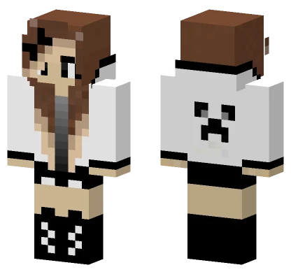 Cute Jenny Skin Minecraft skin