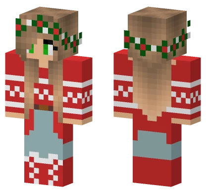 Cute Jenny Skin Minecraft skin