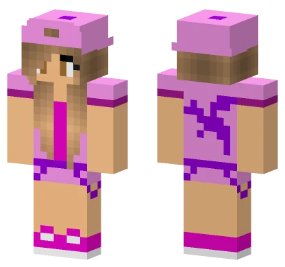 Cute Jenny Skin Minecraft skin