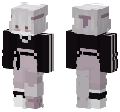 Cute Jenny Skin Minecraft skin