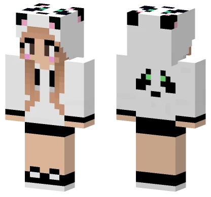 Cute Jenny Skin Minecraft skin