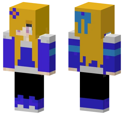 Cute Jenny Skin Minecraft skin