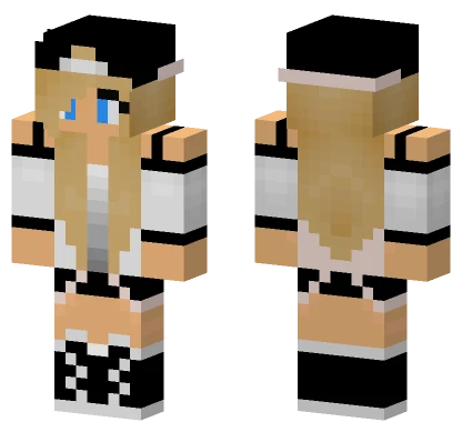 Cute Jenny Skin Minecraft skin
