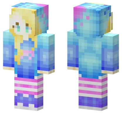 Cute Jenny Skin Minecraft skin