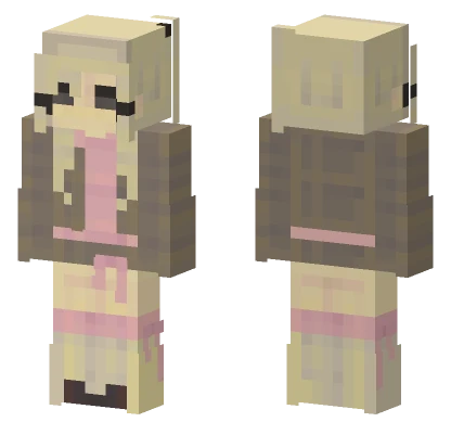 Cute Jenny Skin Minecraft skin