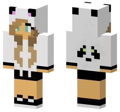Cute Jenny Skin Minecraft skin