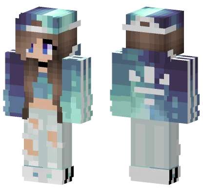 Cute Jenny Skin Minecraft skin