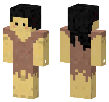 Cute Jenny Skin Minecraft skin