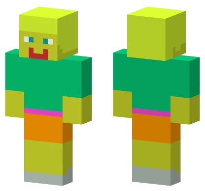 Cute Jenny Skin Minecraft skin