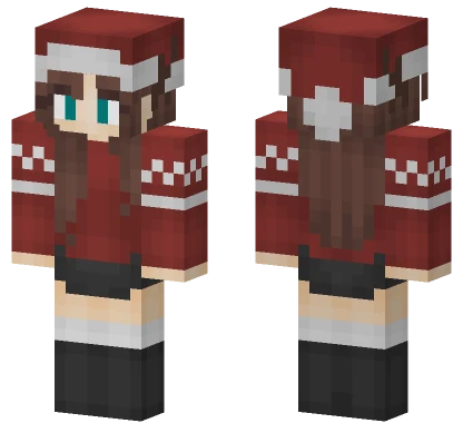 Cute Jenny Skin Minecraft skin