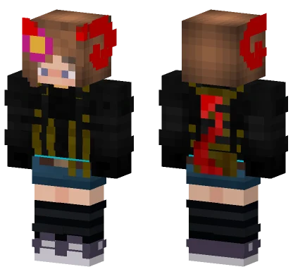 Cute Jenny Skin Minecraft skin