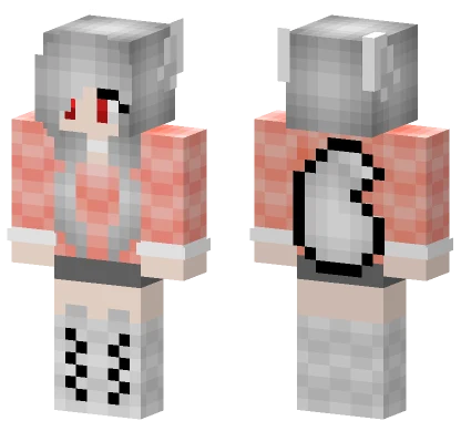 Cute Jenny Skin Minecraft skin