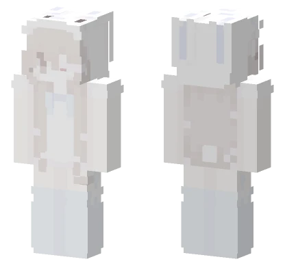 Cute Little Bunny Minecraft skin
