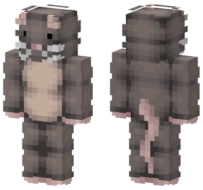 Cute Mouse Skin Minecraft skin