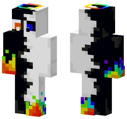 Cute Panda Boy Minecraft skin