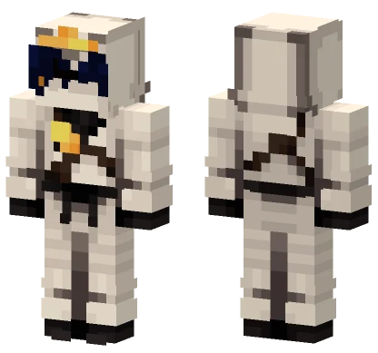 Cute Penguin Buddy Minecraft skin