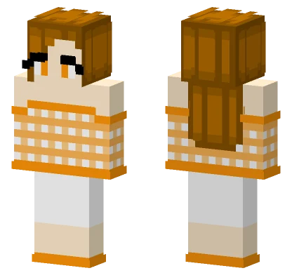 Cute Picnic Girl Minecraft skin