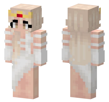 Cute Princess Minecraft skin