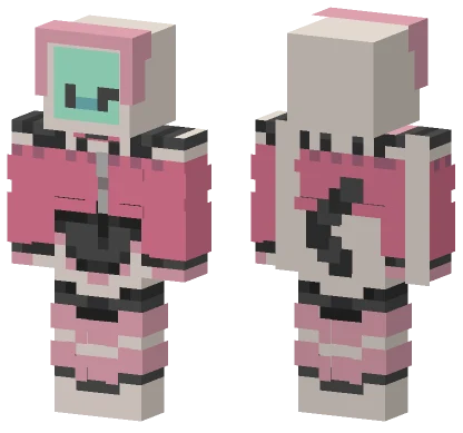 Cute Robot WIP Minecraft skin