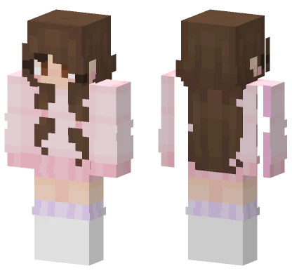 Cute Sweater Girl Minecraft skin