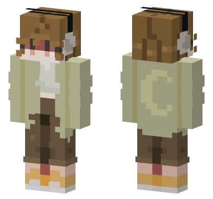 Cute Winter Skin Minecraft skin