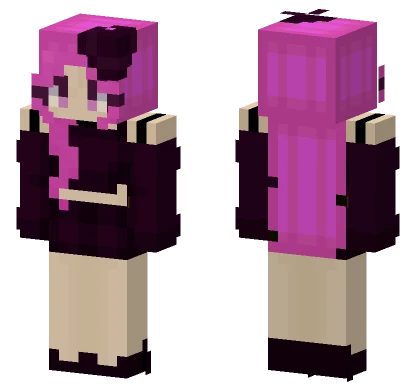 Cute Witch CE Minecraft skin