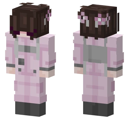 Cute Zreida Minecraft skin