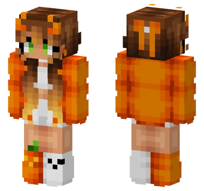 Cuteness Of Halloween 2023 Minecraft skin