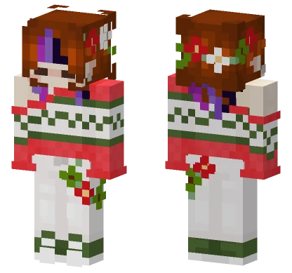 Cuter Sweater Minecraft skin
